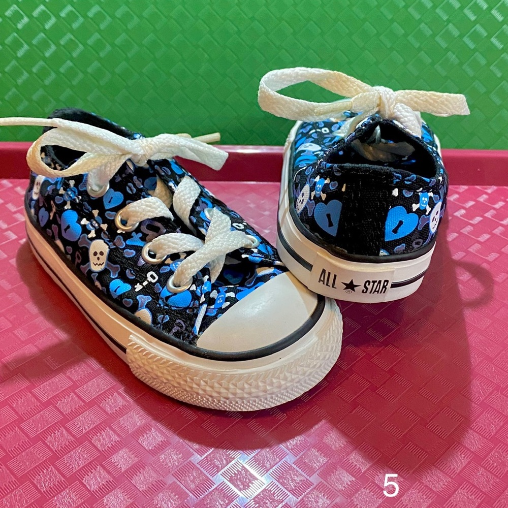 Converse toddler 5